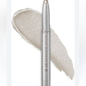 🆕 L'Oreal Le Shadow Blendable Cream Eyeshadow Stick - Ice Sparkle #100